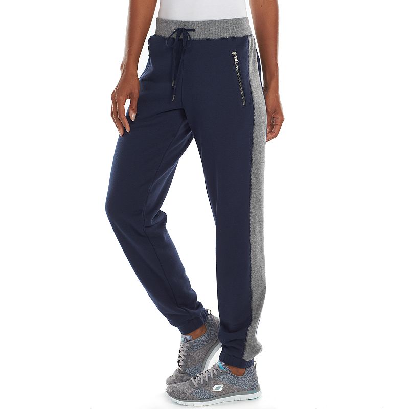 petite tek gear fleece pants