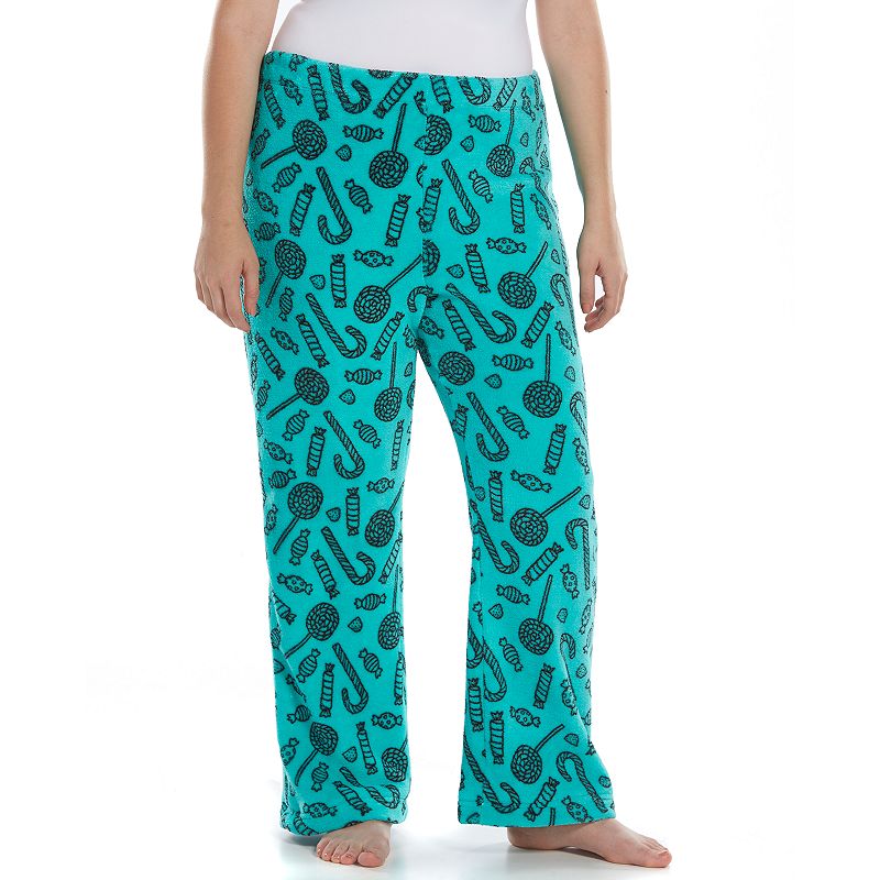 cute fleece pajama pants