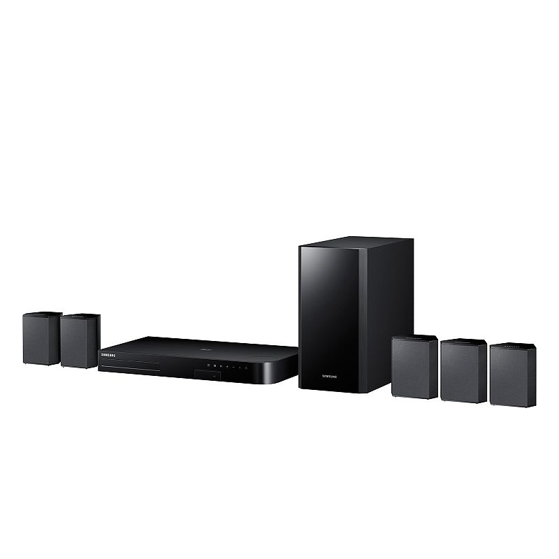 Samsung Smart Home Theater System, Multicolor