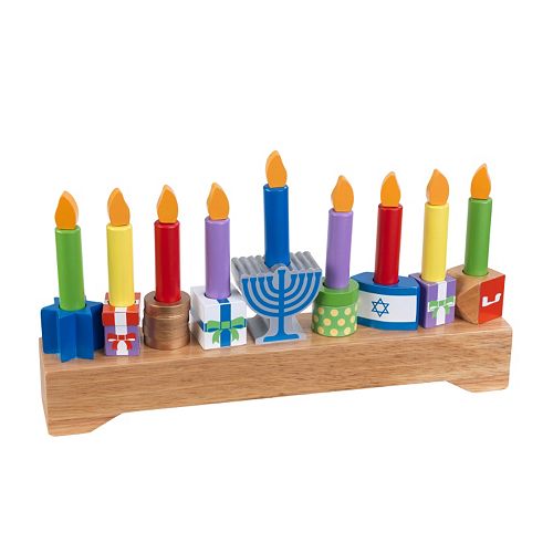 KidKraft Children's Menorah Set