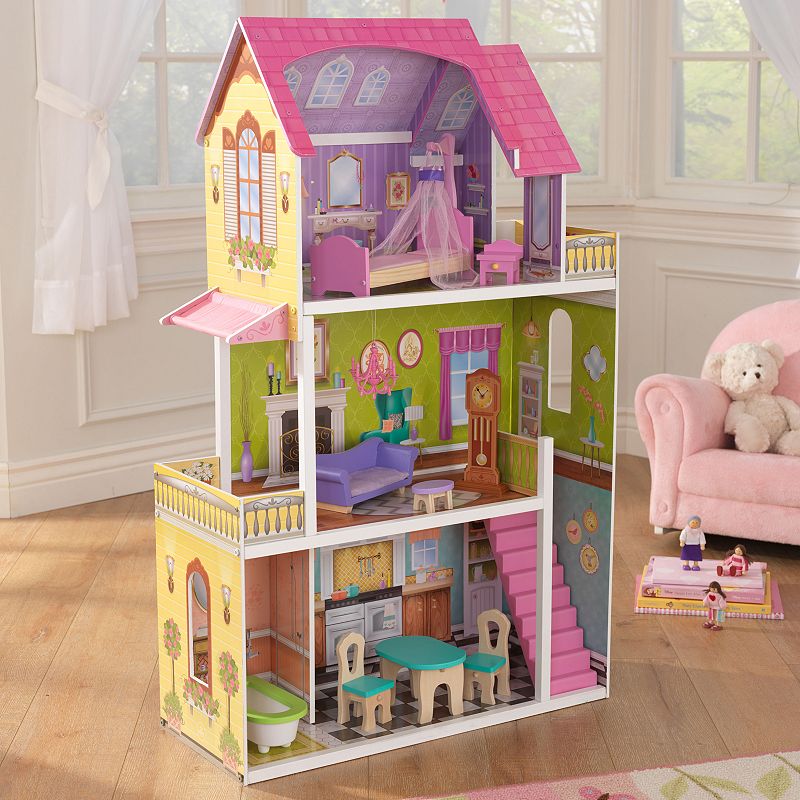 KidKraft Florence Dollhouse, Multicolor