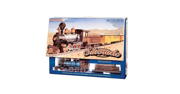 Bachmann Virginia &amp; Truckee Silverado G Scale Electric Train Set