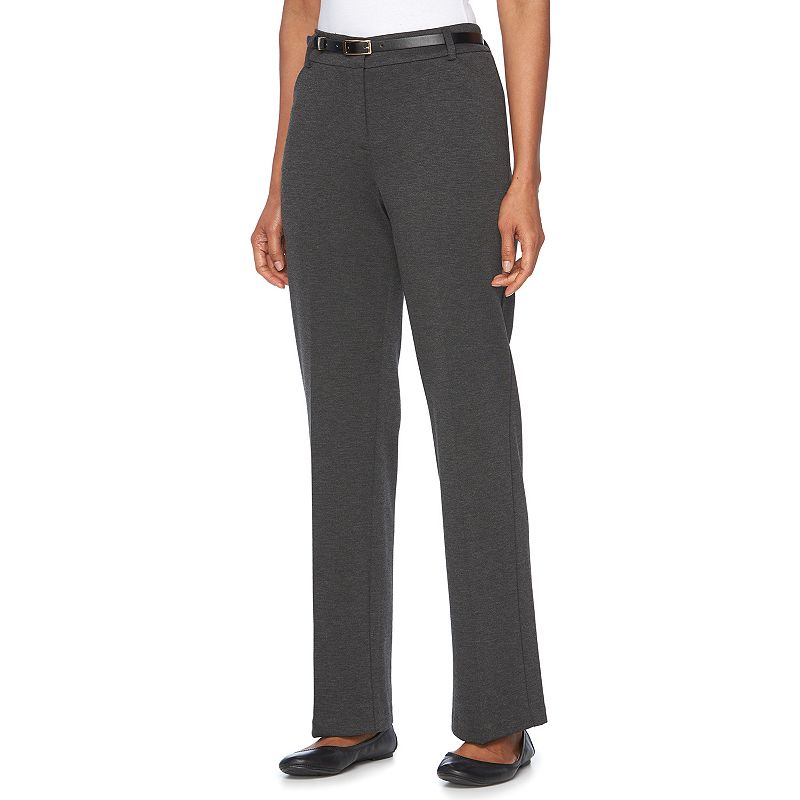 kohls black pants