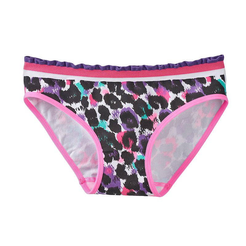 Girls SO® Cheetah Hipster Panty