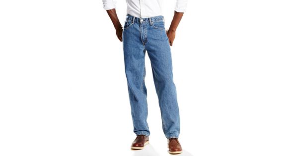 levis 560 light stonewash jeans