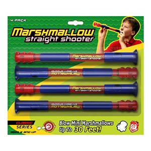 Marshmallow 4-pk. Classic Straight Shooters by Marshmallow Fun Company