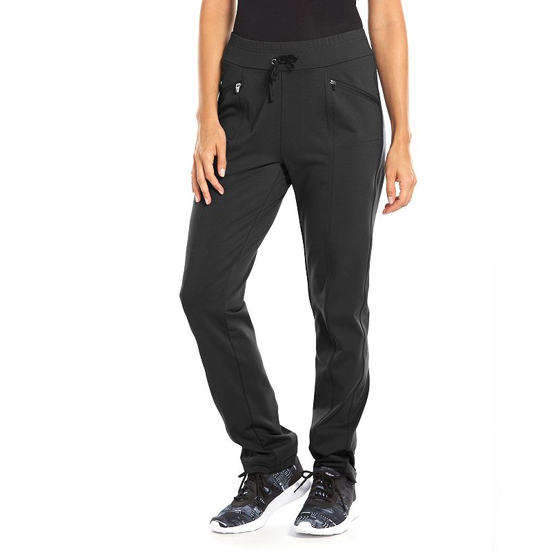 kohls black pants mens