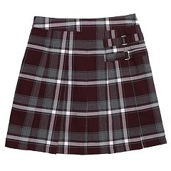 Girls 4-20 & Plus Size French Toast School Uniform Pleated Plaid Skort