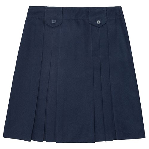 Girls 716 & Plus Size French Toast School Uniform Pleated Skirt