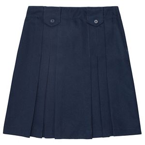 Girls 4-20 & Plus Size French Toast School Uniform Triple Pleated Skirt