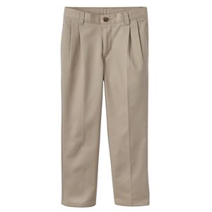 Boys 4-7 Chaps School Uniform Pleated Pants