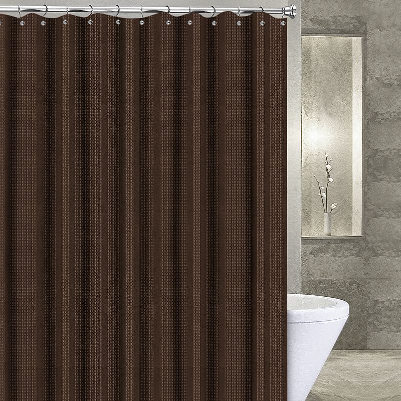 Brown Fabric Shower Curtain Kohl's