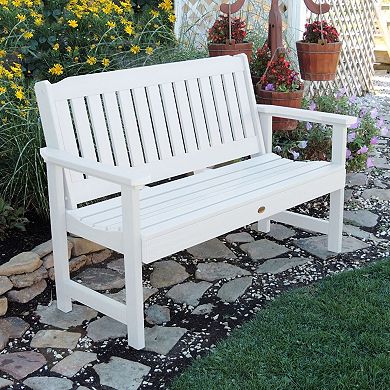 Highwood USA Lehigh 4 Ft. Garden Bench