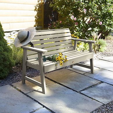 Highwood USA Weatherly 4 Ft. Garden Bench