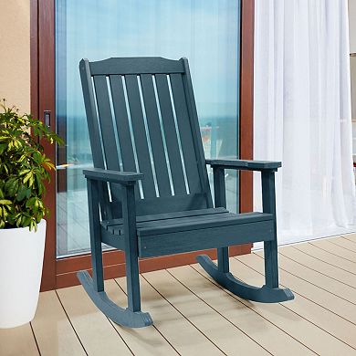 Highwood USA Lehigh Outdoor Rocking Chair