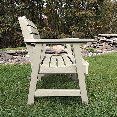 Highwood USA Weatherly Garden Chair