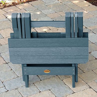 Highwood USA Folding Adirondack Side Table