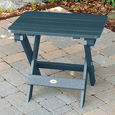 Highwood USA Folding Adirondack Side Table