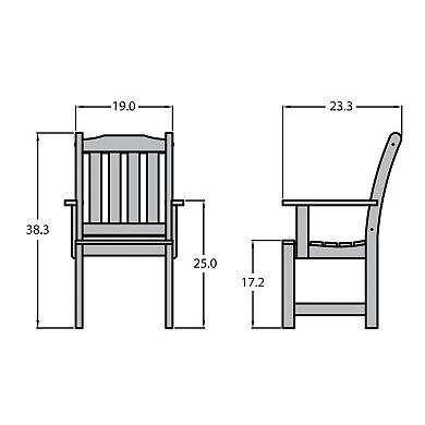 Highwood USA Lehigh Armchair