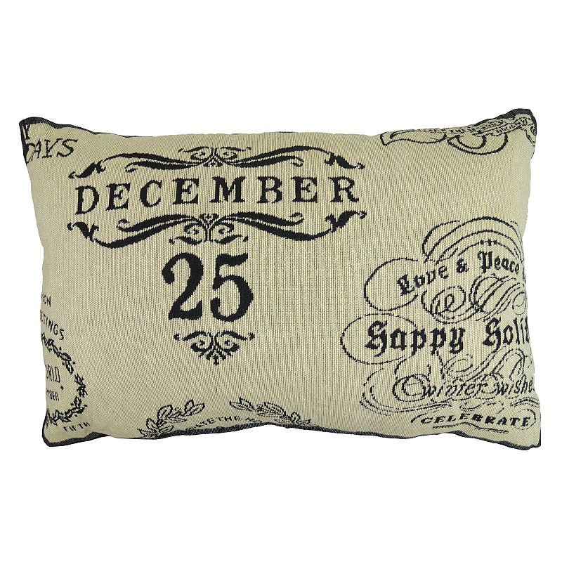 Christmas Throw Pillow Kohl s
