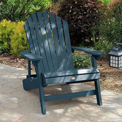 Highwood USA Hamilton Folding & Reclining Adirondack King Chair