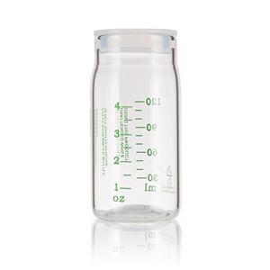 5 Phases 4-oz. Glass Baby Bottle Replacement Insert