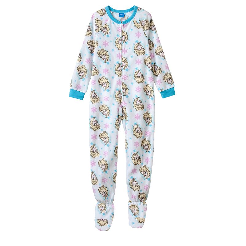 Girls Footed Pajama Kohl's
