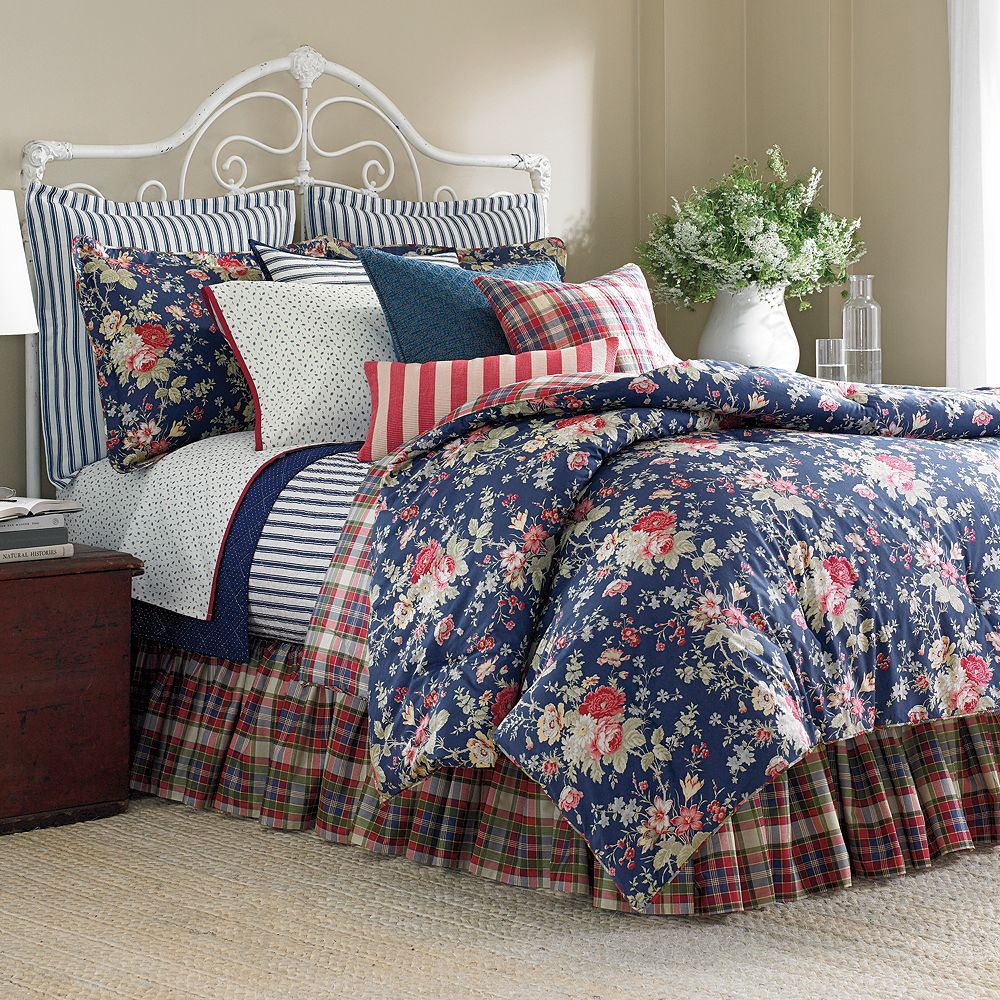 Chaps home cape cod reversible bedding collection
