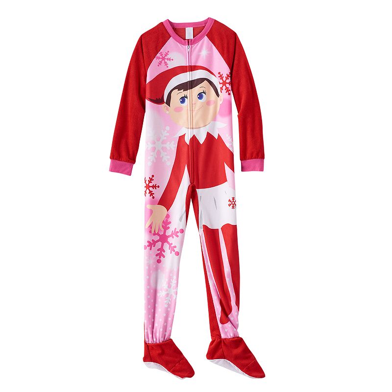 Girls Footed Pajama Kohl's