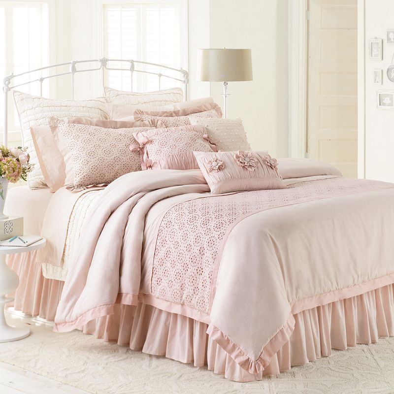 Blush Twin Bedding Kohls