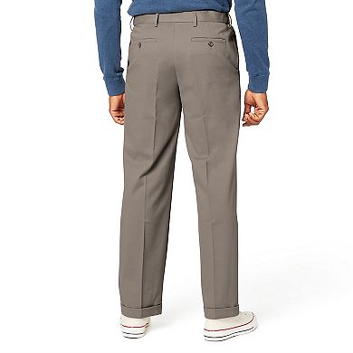 Dockers relaxed fit sale pleated cuffed pants