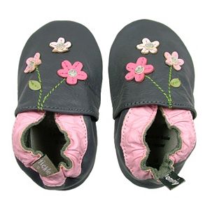Tommy Tickle Crib Shoes - Baby Girl