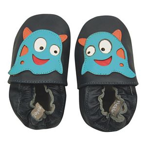 Tommy Tickle Monster Crib Shoes - Baby Boy