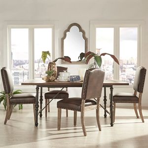 HomeVance Brookdale 5-piece Table and Chair Dining Set