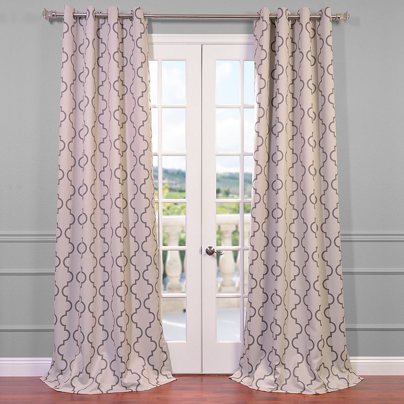Blackout Thermal Curtain | Kohl's