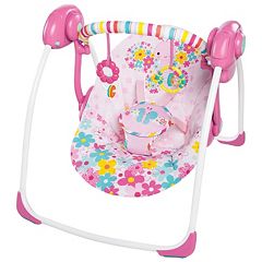 Bright Stars Portable Baby Swing
