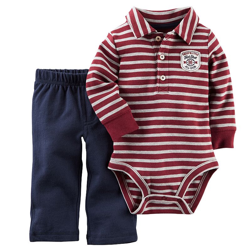 kids polo pants