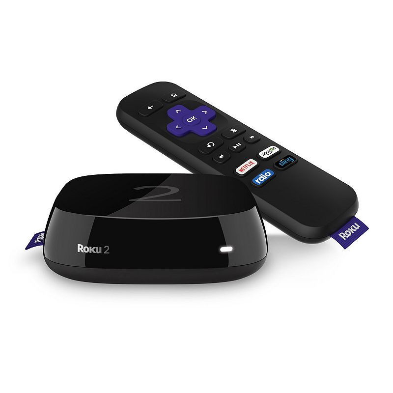 Roku 2 Digital HD Streaming Media Player, Multicolor