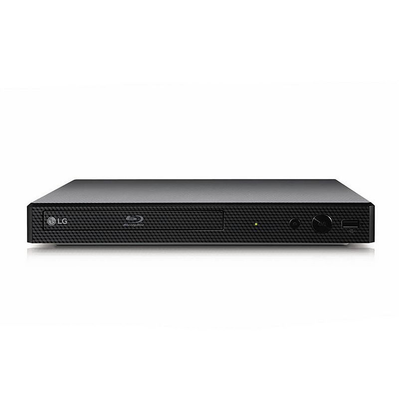 LG 1080p Smart Blu-ray Player, Multicolor