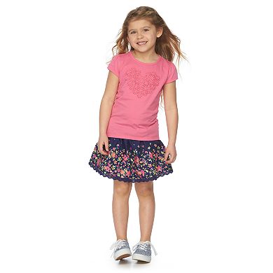 Girls 4-10 Sonoma Goods For Life® Woven Skort