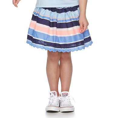 Girls 4-10 Sonoma Goods For Life® Woven Skort