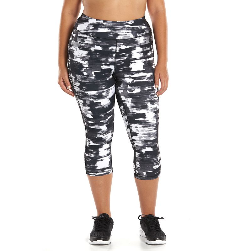 Womens Blue Capri Legging Kohl's