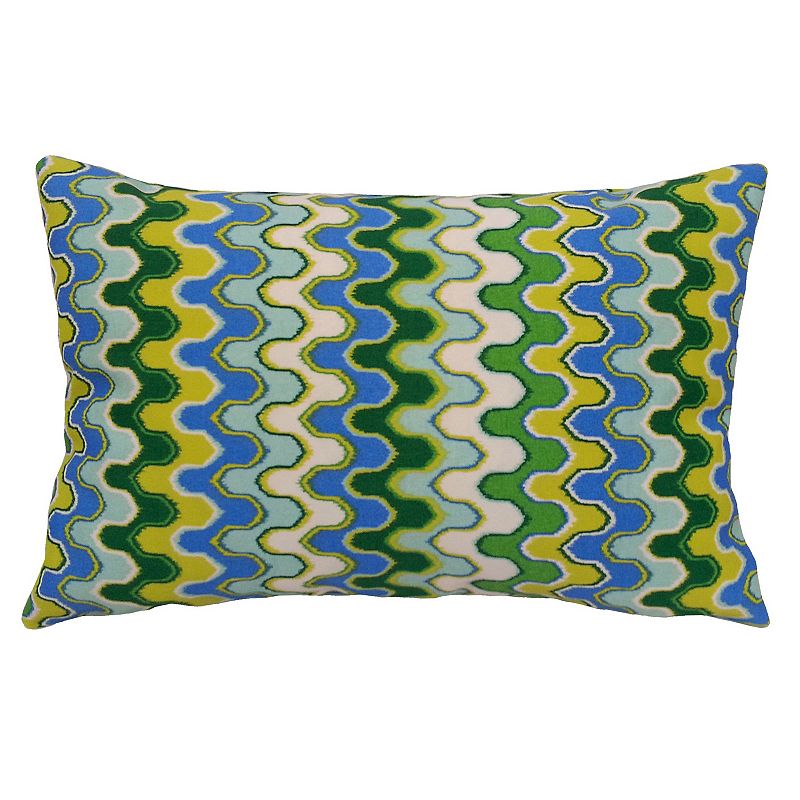 Green Outdoor Throw Pillow Kohl s