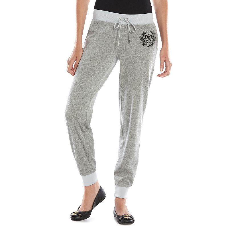 juicy couture velour jogger pants