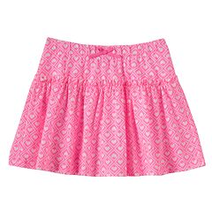 Girls 4-10 Jumping Beans® Tiered Printed Skort