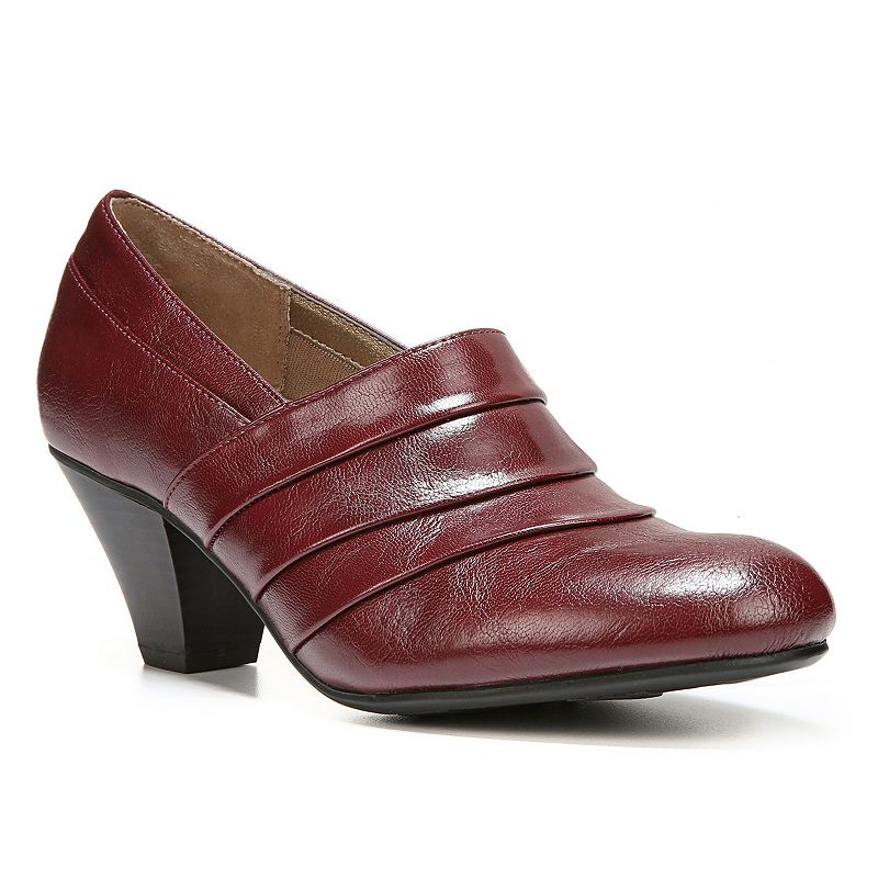 lifestride gamut women s slip on heeled shoes by lifestride 5 0 ...