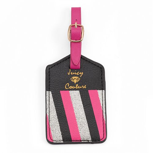 Juicy Couture Graphic Luggage Tag - Limited Edition