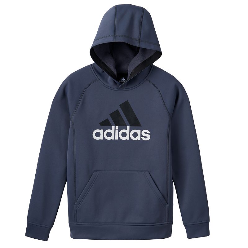 adidas fleece pullover