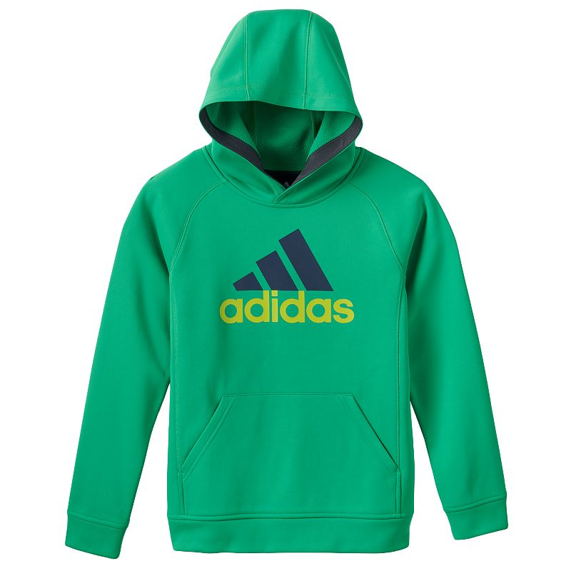 adidas fleece pullover