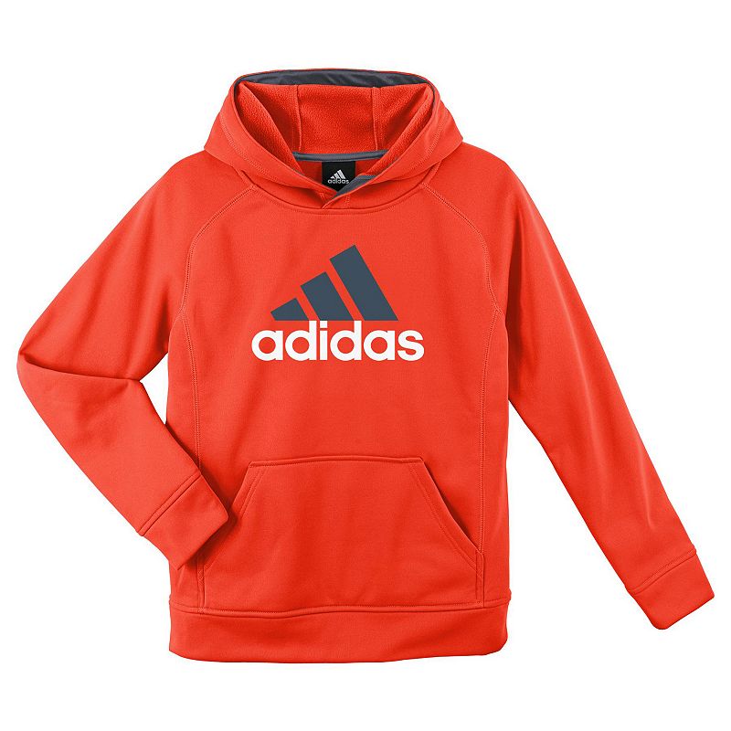 adidas fleece pullover